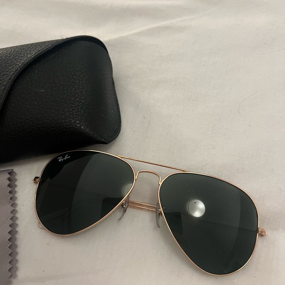 Aviator Ray Ban Sunglasses